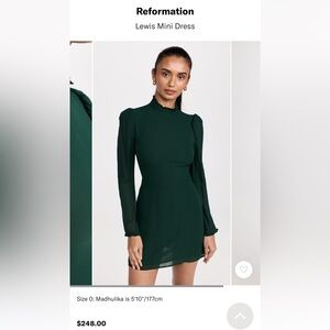 Reformation Lewis Dress